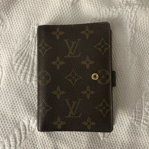 Louis Vuitton Brown and Gold Monogram Cover